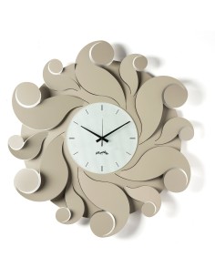 Arti & Mestieri-Orologio da parete particolare Medusa sabbia ∅ 79 cm