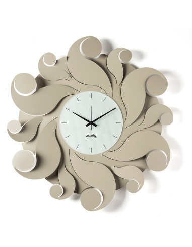Arti & Mestieri-Orologio da parete particolare Medusa sabbia ∅ 79 cm