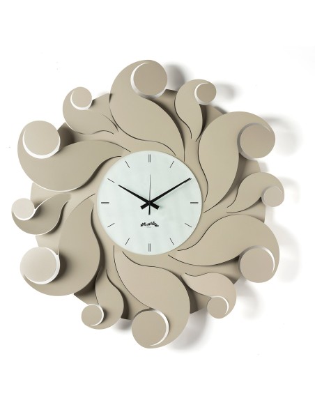 Arti & Mestieri-Orologio da parete particolare Medusa sabbia ∅ 79 cm