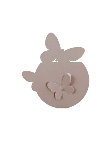 Arti & Mestieri - Porta umidificatore di design Farfalle-24 x-beige 24 cm di altezza