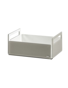 Vesta Home - Cassettina Like Water·tortora Monosatinato·29 X 21 X 13 H Th. 5 Mm 2