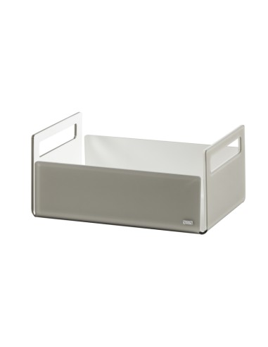 Vesta Home - Cassettina Like Water·tortora Monosatinato·29 X 21 X 13 H Th. 5 Mm