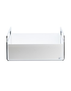 Vesta Home - Cassettina Like Water·tortora Monosatinato·29 X 21 X 13 H Th. 5 Mm