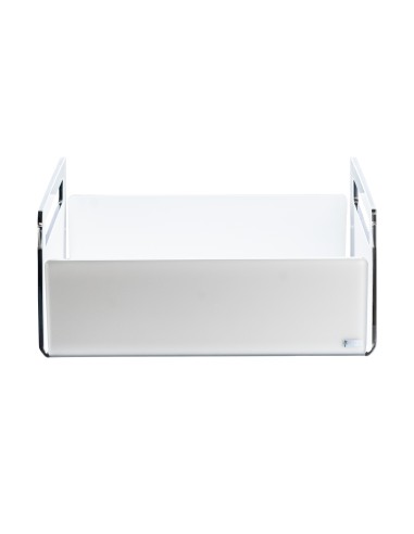 Vesta Home - Cassettina Like Water·tortora Monosatinato·29 X 21 X 13 H Th. 5 Mm
