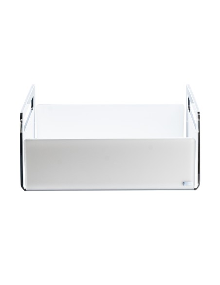 Vesta Home - Cassettina Like Water·tortora Monosatinato·29 X 21 X 13 H Th. 5 Mm
