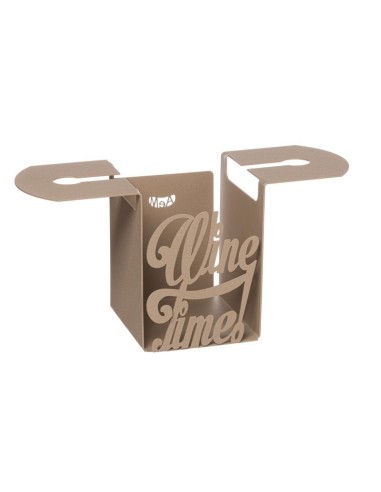 Arti & Mestieri - Porta Set da tavola moderno Wine Beige 10x34Px11h