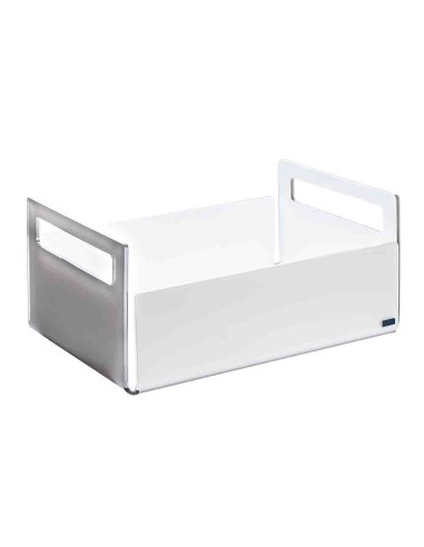 Vesta Home - Cassettina Like Water·tortora Monosatinato·29 X 21 X 13 H Th. 5 Mm