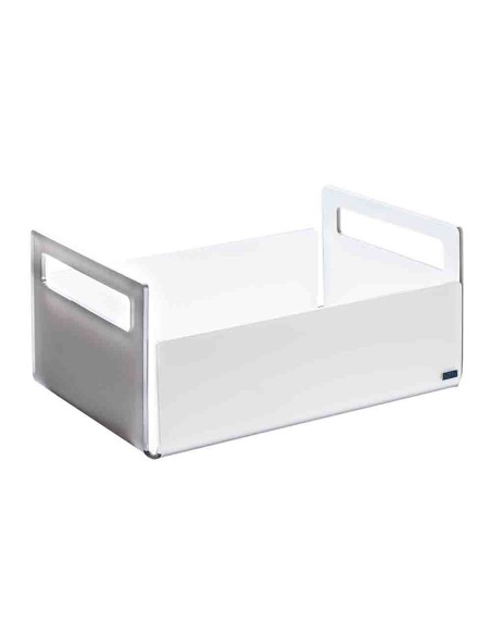Vesta Home - Cassettina Like Water·tortora Monosatinato·29 X 21 X 13 H Th. 5 Mm