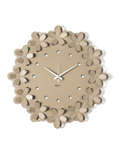Arti & Mestieri-Orologio da parete Ume beige Ø55 cm