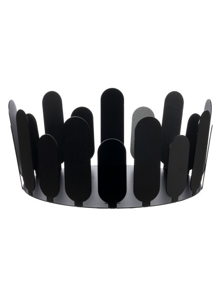 Arti & Mestieri - Centrotavola grande Park-⌀-nero 28cm, 13h cm