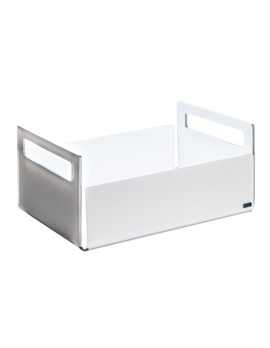Vesta Home - Cassettina Like Water·tortora Monosatinato·29 X 21 X 13 H Th. 5 Mm