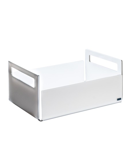 Vesta Home - Cassettina Like Water·tortora Monosatinato·29 X 21 X 13 H Th. 5 Mm