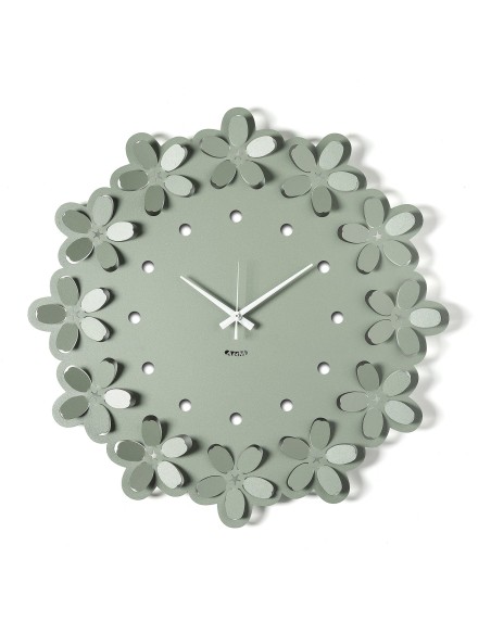 Arti & Mestieri-Orologio da parete Ume giada Ø55 cm