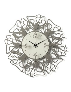 Arti & Mestieri-Orologio da parete Linea fango/avorio Ø69 cm