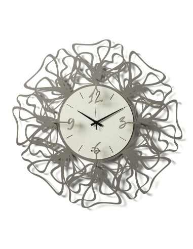 Arti & Mestieri-Orologio da parete Linea fango/avorio Ø69 cm