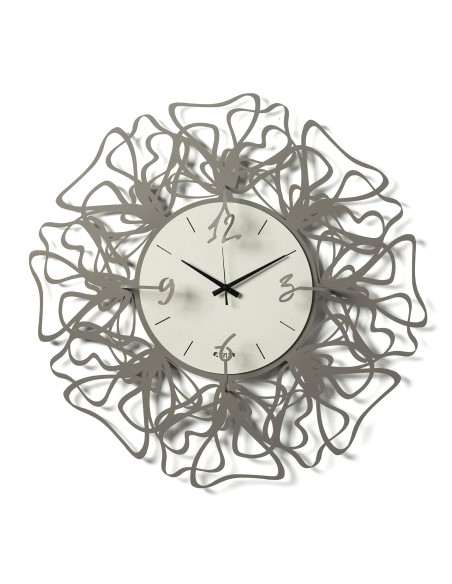Arti & Mestieri-Orologio da parete Linea fango/avorio Ø69 cm