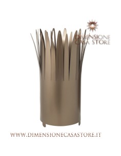 Arti & Mestieri - Portaombrelli con dei raggi Sting-23 x-bronzo 54 cm di altezza 2