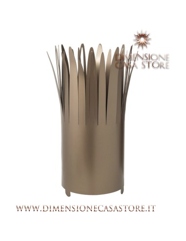 Arti & Mestieri - Portaombrelli con dei raggi Sting-23 x-bronzo 54 cm di altezza