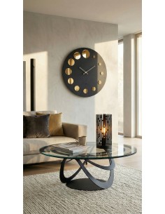 Arti & Mestieri-Orologio da parete Bodoni fango 62 x 70 cm di altezza - ∅ cm 24 quadrante 2