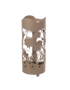 Arti & Mestieri - Porta ombrelli con design marino Nettuno Beige Ø23x55h 2