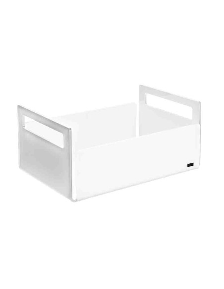 Vesta Home - Cassettina Like Water·bianco Monosatinato·29 X 21 X 13 H Th. 5 Mm