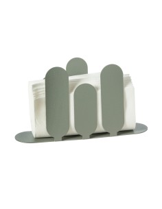 Arti & Mestieri - Portatovaglioli verticale Park-giada 24x6x13h cm 2
