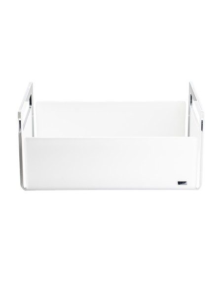 Vesta Home - Cassettina Like Water·bianco Monosatinato·29 X 21 X 13 H Th. 5 Mm