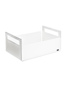 Vesta Home - Cassettina Like Water·bianco Monosatinato·29 X 21 X 13 H Th. 5 Mm