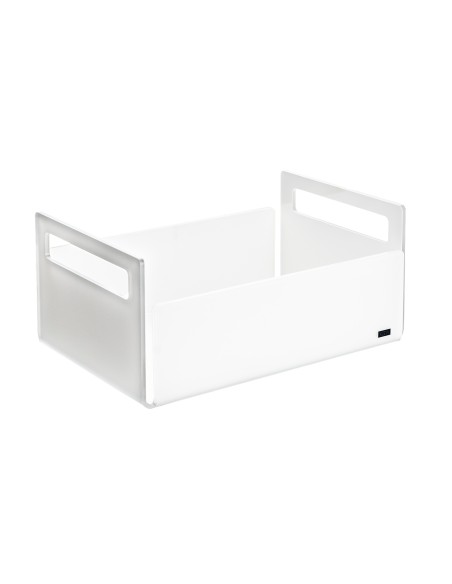 Vesta Home - Cassettina Like Water·bianco Monosatinato·29 X 21 X 13 H Th. 5 Mm
