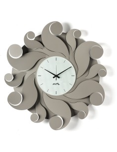 Arti & Mestieri-Orologio da parete particolare Medusa fango ∅ 79 cm