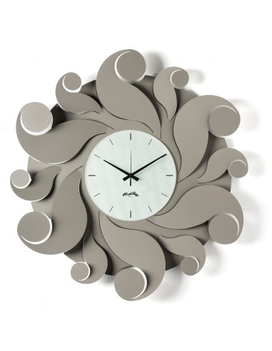 Arti & Mestieri-Orologio da parete particolare Medusa fango ∅ 79 cm