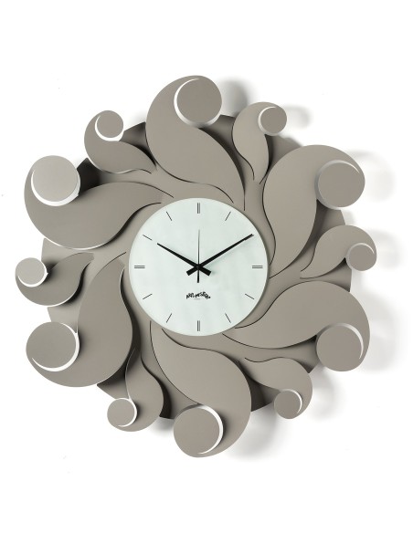 Arti & Mestieri-Orologio da parete particolare Medusa fango ∅ 79 cm