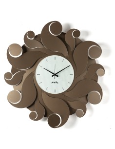 Arti & Mestieri-Orologio da parete particolare Medusa bronzo ∅ 79 cm