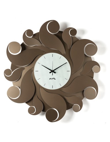 Arti & Mestieri-Orologio da parete particolare Medusa bronzo ∅ 79 cm
