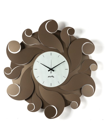 Arti & Mestieri-Orologio da parete particolare Medusa bronzo ∅ 79 cm