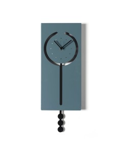 Arti & Mestieri - Orologio a pendolo Omega-petrolio/nero cm 20x53H 2