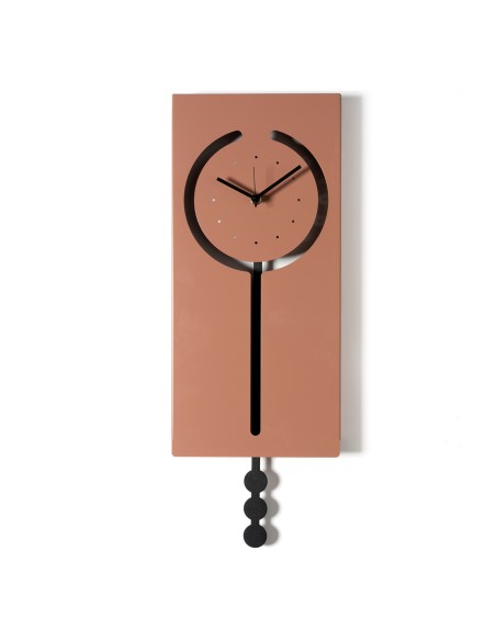 Arti & Mestieri - Orologio a pendolo Omega-mocha/nero cm 20x53H