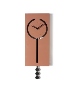 Arti & Mestieri - Orologio a pendolo Omega-mocha/nero cm 20x53H