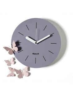 Arti & Mestieri - Orologio con farfalle Battito d'Ali-⌀ 30cm 2