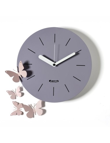 Arti & Mestieri - Orologio con farfalle Battito d'Ali-⌀ 30cm