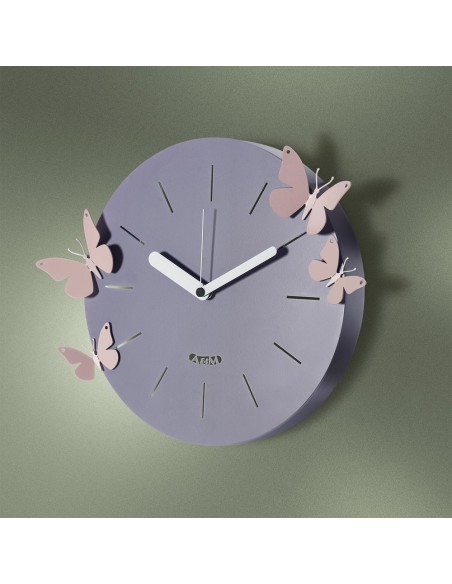Arti & Mestieri - Orologio con farfalle Battito d'Ali-⌀ 30cm