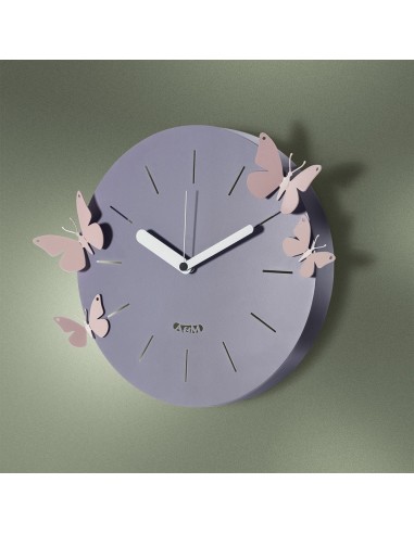 Arti & Mestieri - Orologio con farfalle Battito d'Ali-⌀ 30cm