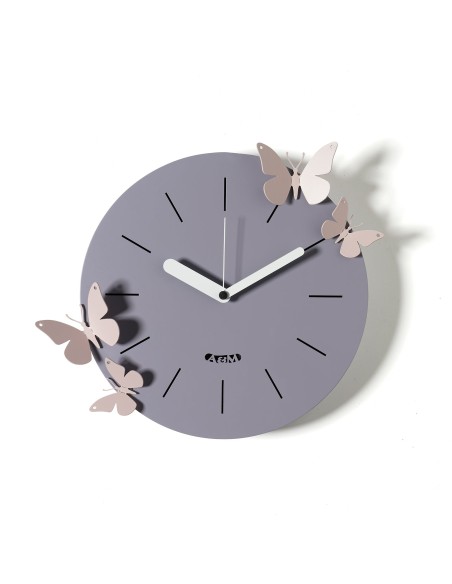 Arti & Mestieri - Orologio con farfalle Battito d'Ali-⌀ 30cm