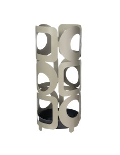 Arti & Mestieri - Portaombrelli moderno Bubbles-sabbia 23 x 55 cm di altezza