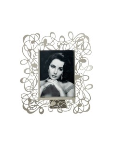 Arti & Mestieri - Portafoto di design Scarabocchio Piccolo-sabbia 19 x 22 cm di altezza (10 x 13 formato della foto)