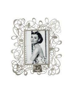 Arti & Mestieri - Portafoto di design Scarabocchio Grande-sabbia 26 x 30 cm di altezza (14 x 18 formato della foto) 2