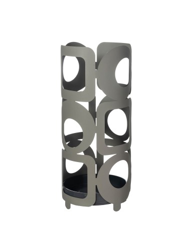 Arti & Mestieri - Portaombrelli moderno Bubbles-23 x-fango 55 cm di altezza