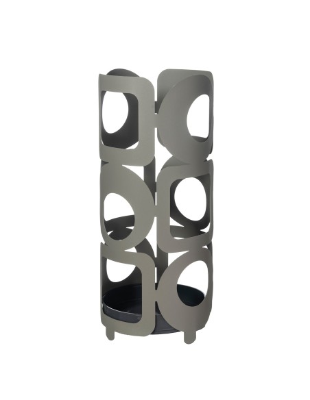 Arti & Mestieri - Portaombrelli moderno Bubbles-23 x-fango 55 cm di altezza