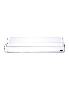 Vesta Home - Vassoio Piccolo Like Water·trasparente·32 X 22 X 3,5 H Th. 5 Mm