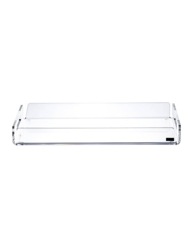 Vesta Home - Vassoio Piccolo Like Water·trasparente·32 X 22 X 3,5 H Th. 5 Mm